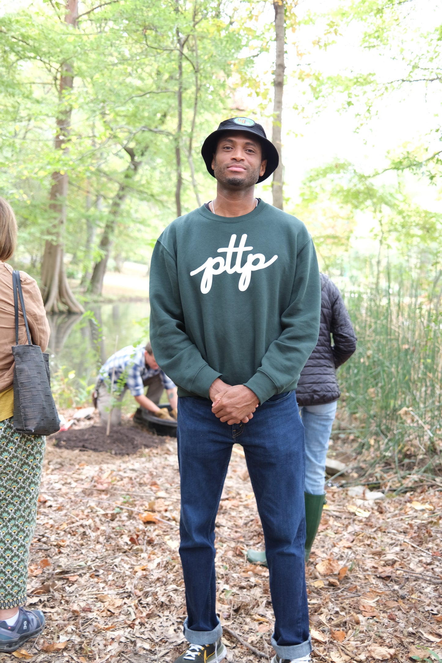 PTTP "Trees" Crewneck Sweatshirt